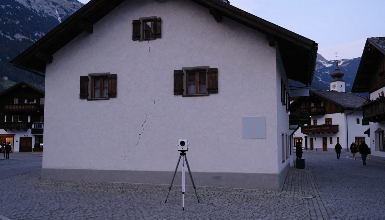 Erdbeben der Stärke 4,4 erschüttert Vorarlberg – Nachbeben bis in den Vormittag