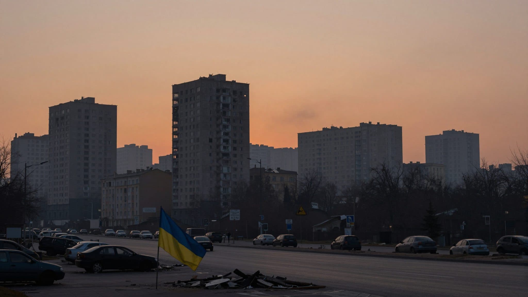 Russland fliegt massivste Angriffswelle seit Kriegsbeginn auf ukrainische Städte