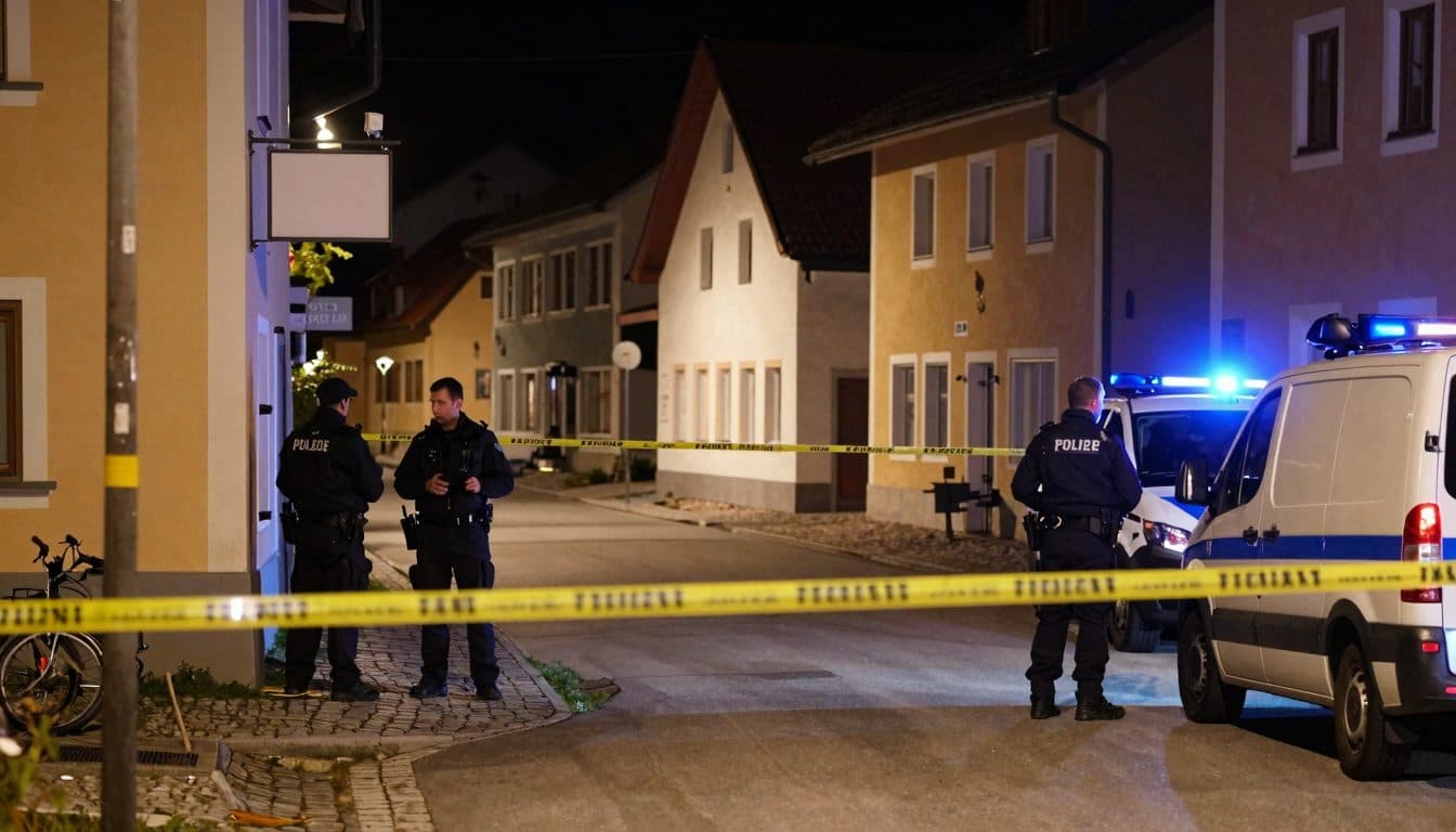 Mutmaßlicher Angriff auf Israel-Anstecker-Träger in Höchberg – 65-Jähriger schwebt in Lebensgefahr