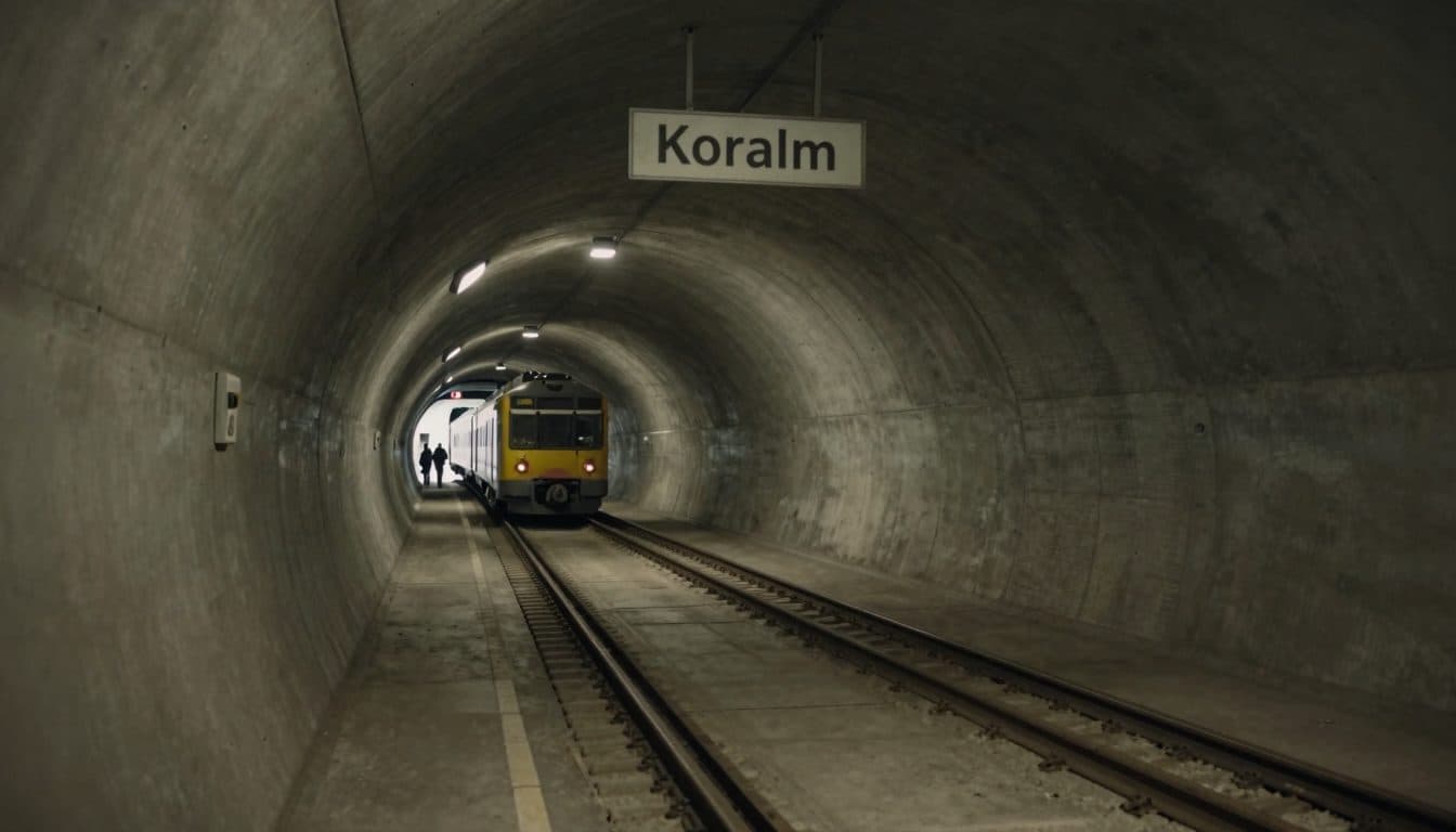 Mutmaßlicher Trainsurfer nach Vorfall im Koralmtunnel ausgeforscht