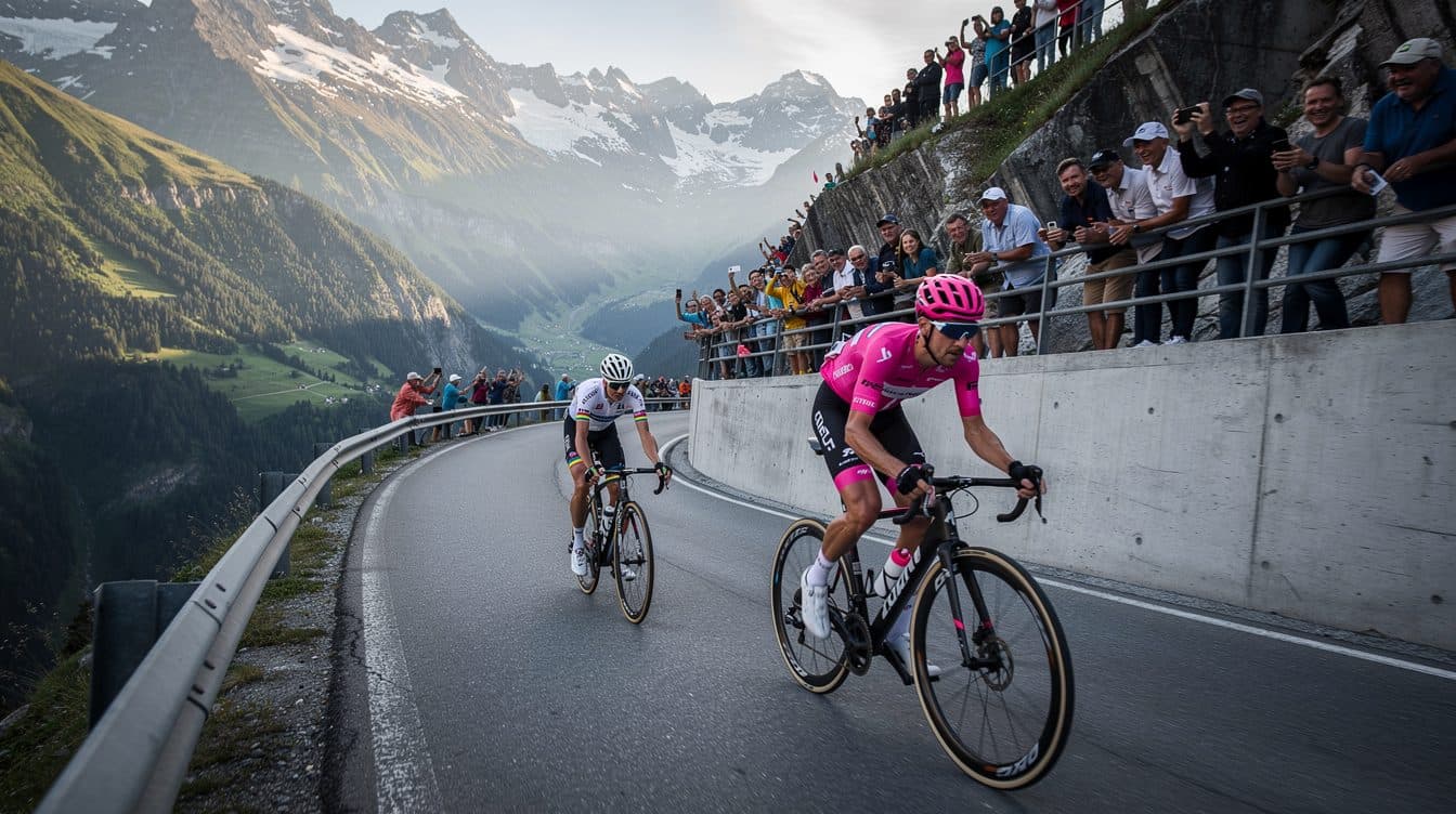 Felix Gall erneut Zweiter – Vingegaard stürmt ins Rosa Trikot