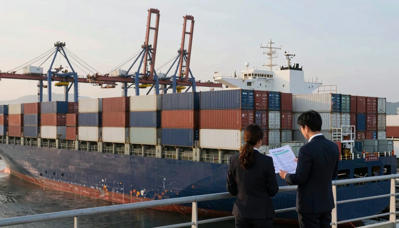 Japans Importe und Exporte erreichen im Juli Rekordwerte