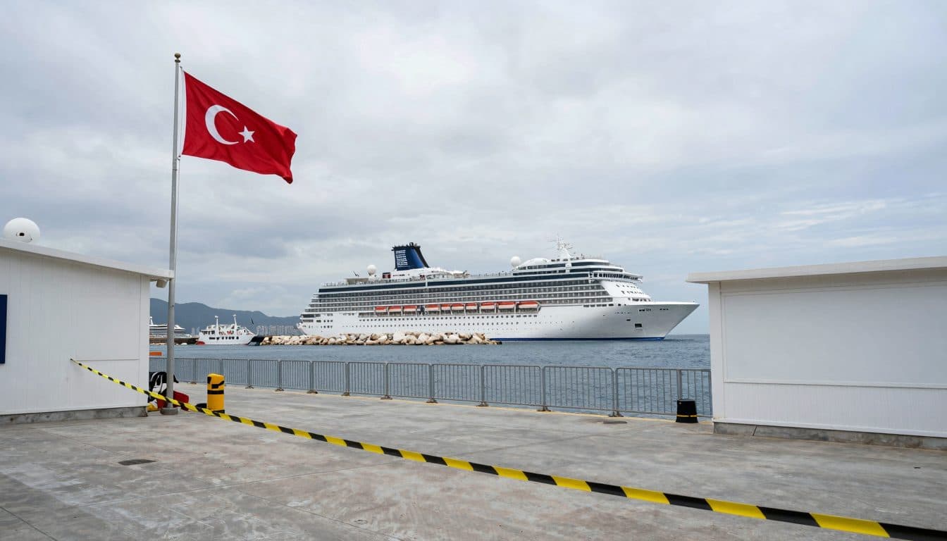 Türkei verweigert LGBTQ-Kreuzfahrtschiff „Scarlet Lady“ das Anlegen und beruft sich auf „moralische Werte“