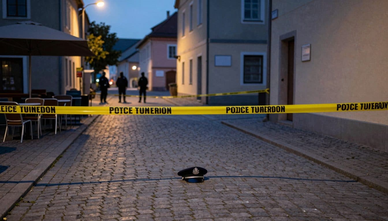 Tödliche Messerattacke in Bad Langensalza – 25-Jähriger stirbt nach Streit in Café