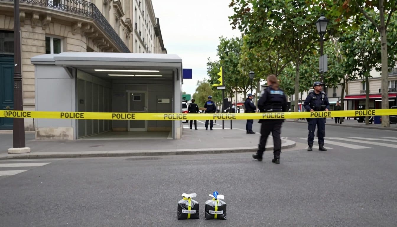 Messerangriff Paris: Drei Frauen verletzt, Täter festgenommen