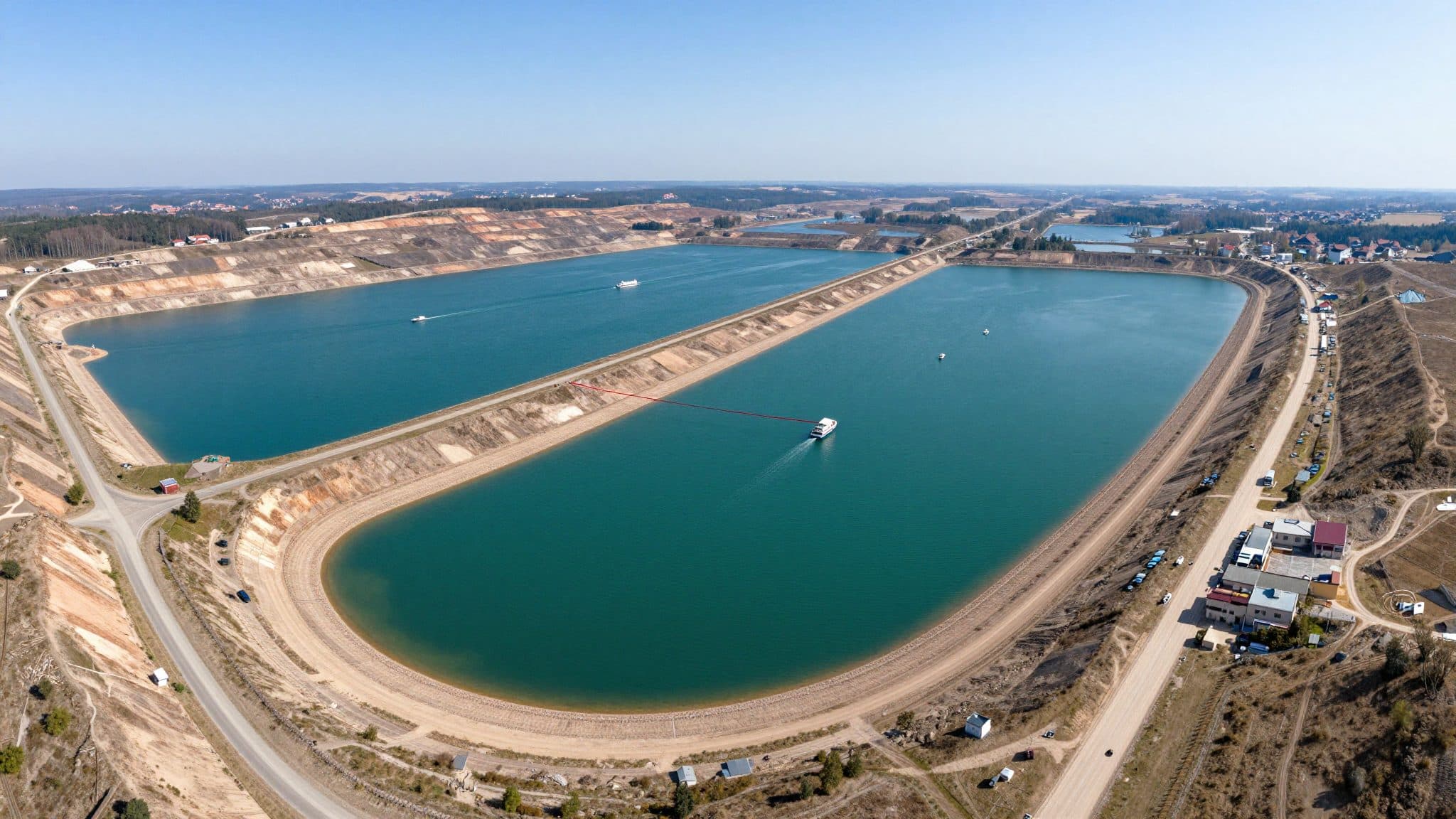 Lausitzer Seenverbund eröffnet: Größte künstliche Seenlandschaft Europas ist vollendet