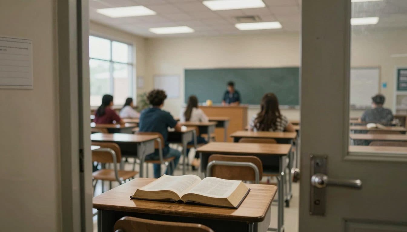 Texas erklärt die Bibel zur Pflichtlektüre an Schulen – Klage angekündigt