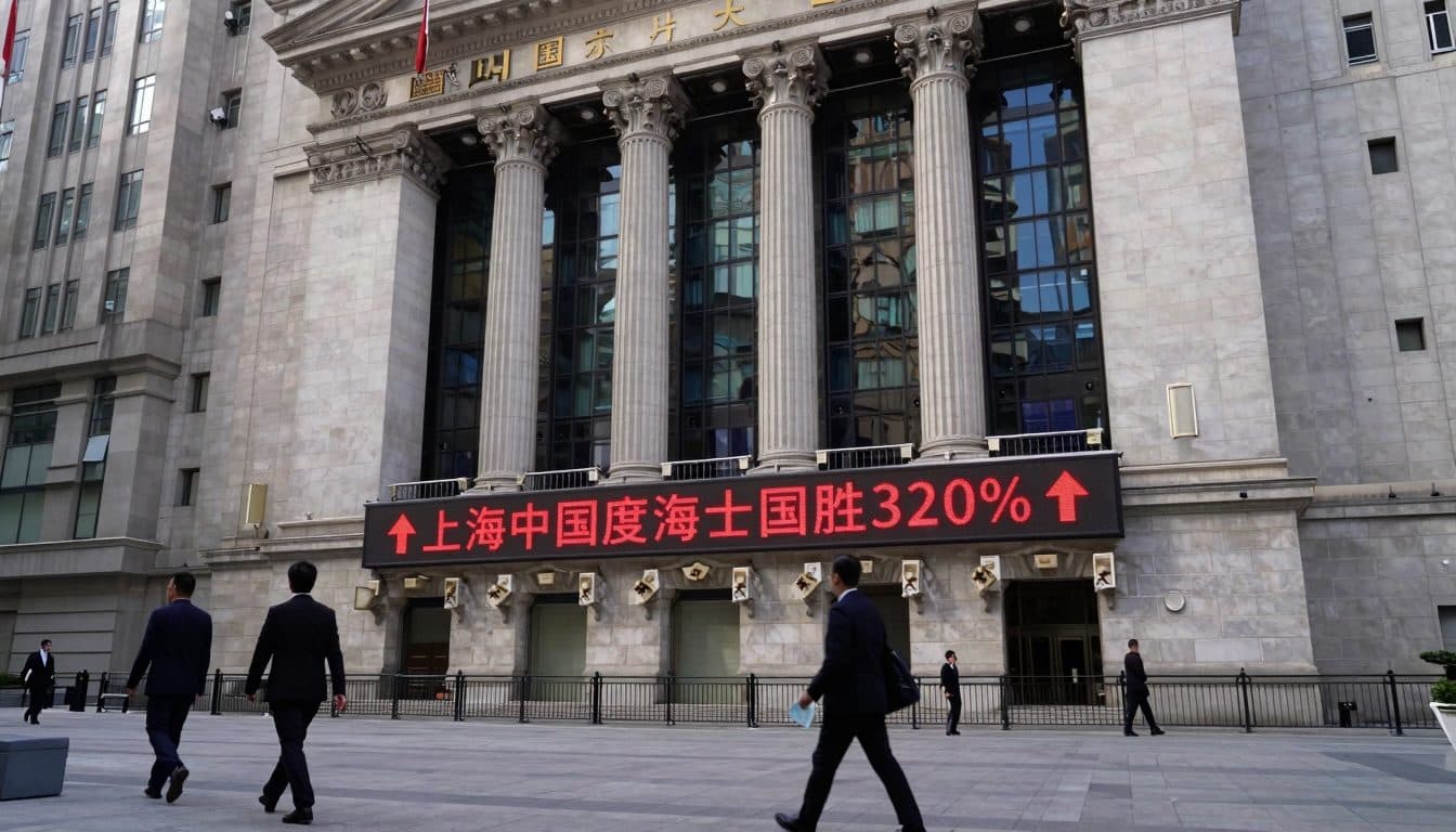 Chinesischer Speicherchiphersteller CXMT legt fulminantes Börsendebüt in Shanghai hin