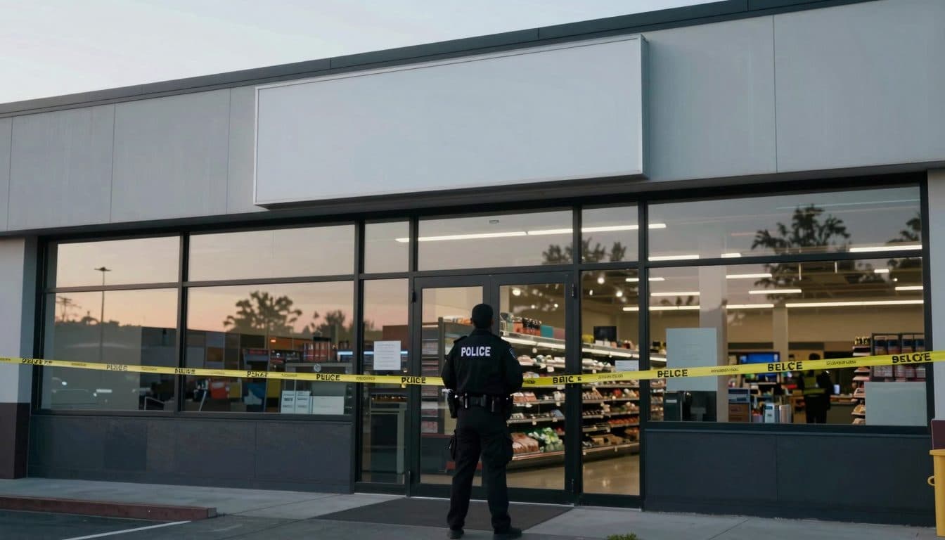 Bewaffneter Überfall auf Penny-Markt in Krems – Täter flüchtig