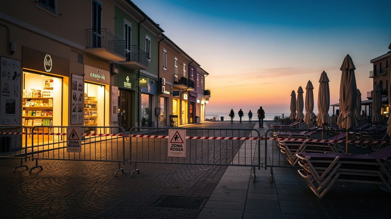 Jesolo richtet Rote Sicherheitszonen nach Serie von Gewaltvorfällen ein