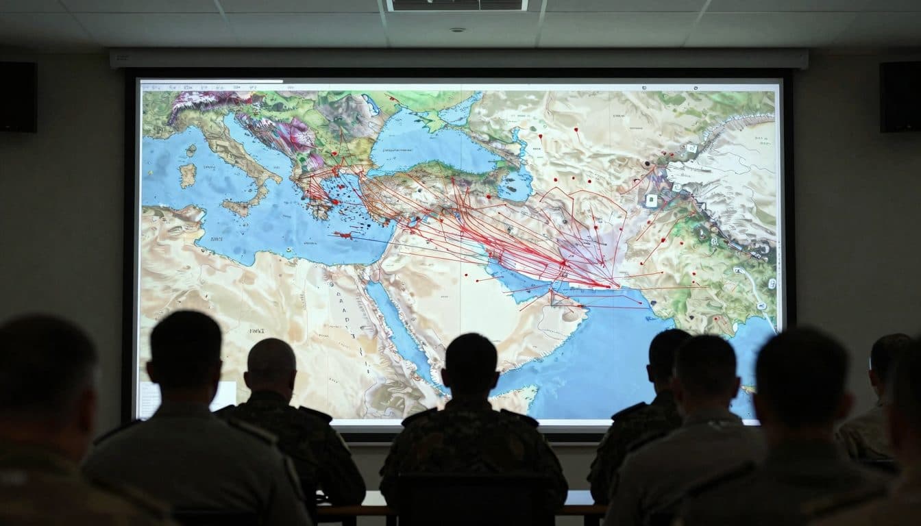 Athen sieht iranische Bedrohung als begrenzt, aber real an