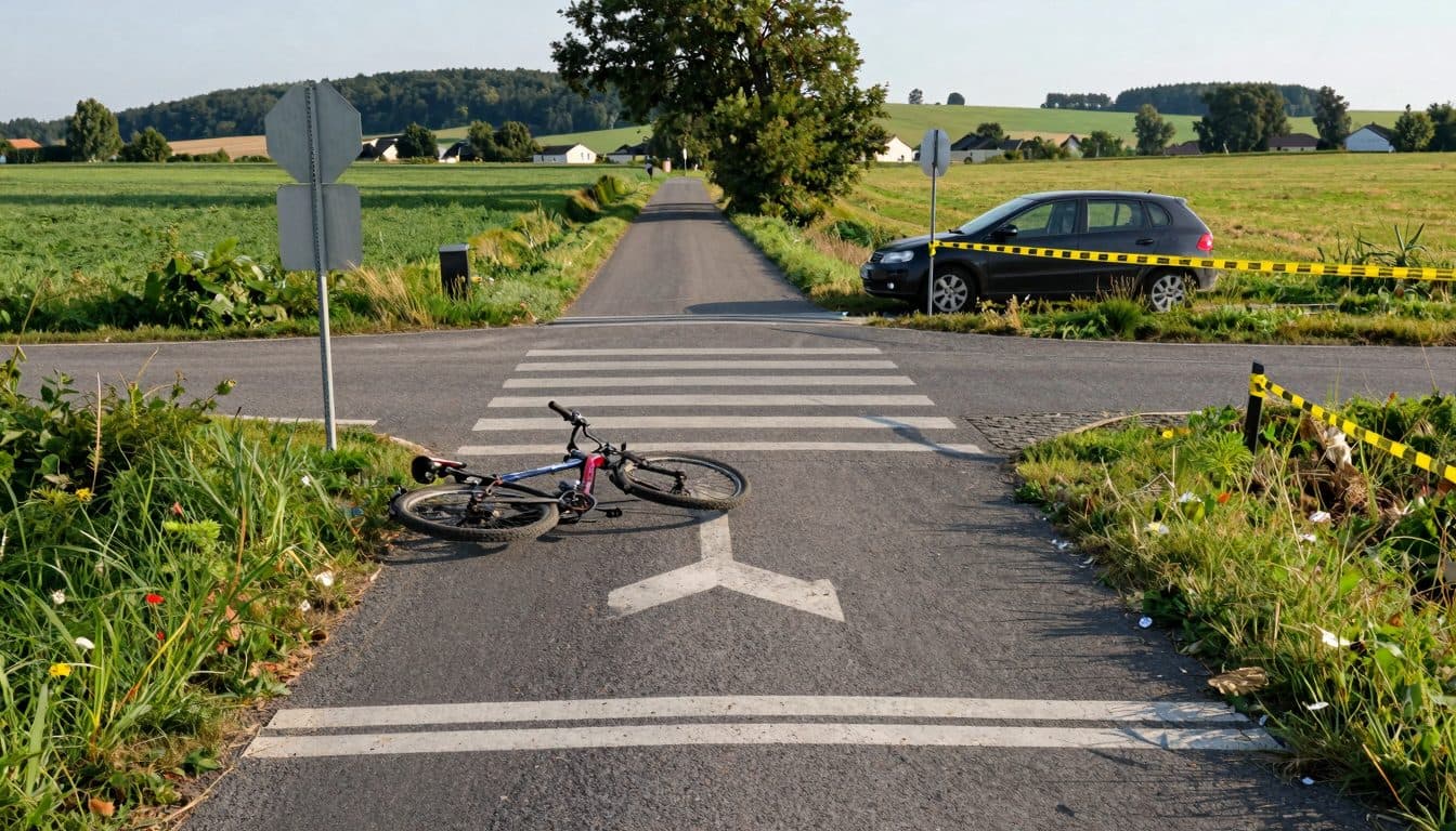 Radfahrerin stirbt nach Kollision im Mostviertel