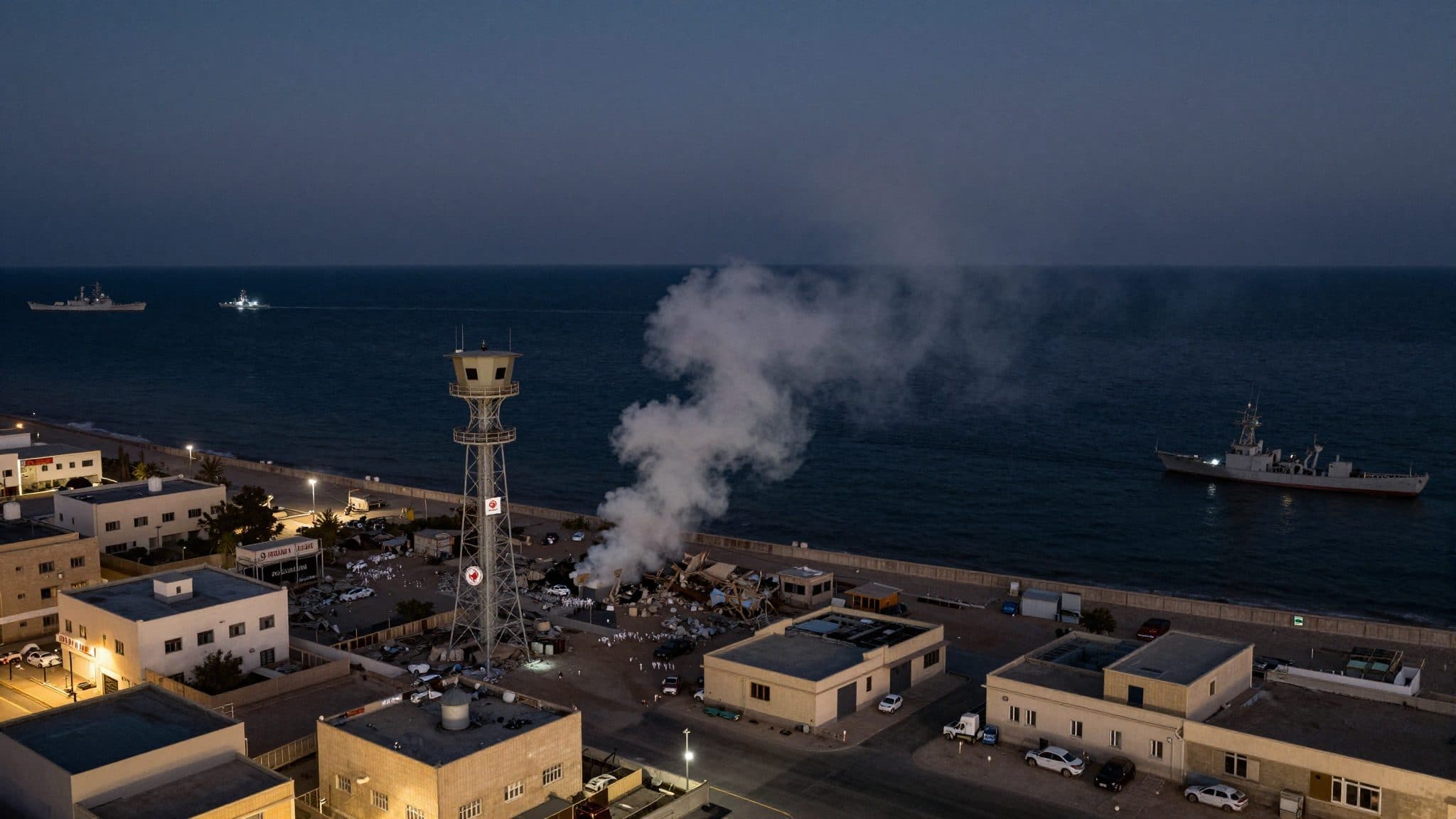 US-Angriffe auf iranische Küsteninfrastruktur: Revolutionsgarden drohen mit weiteren Vergeltungsschlägen