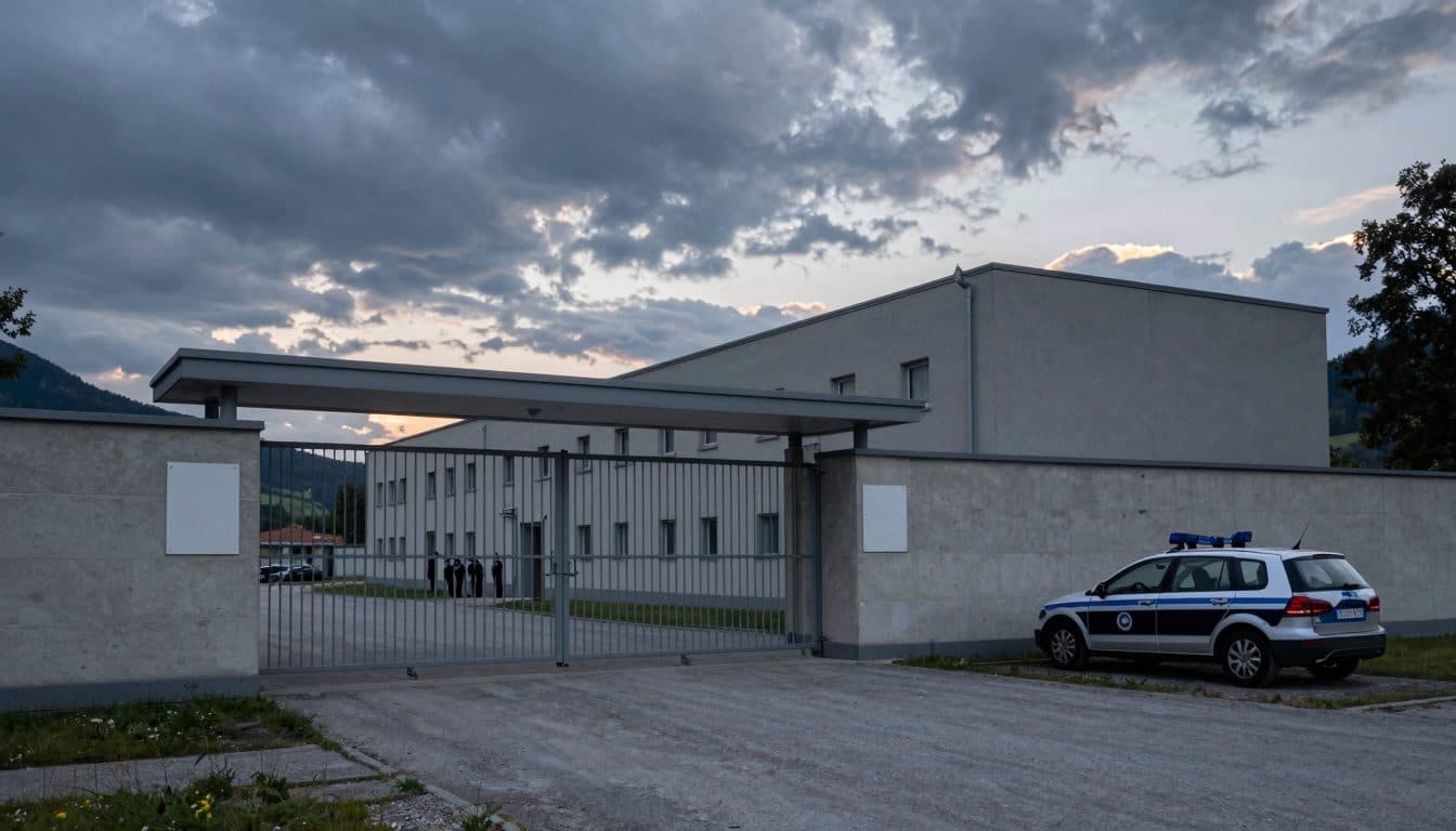 37-Jähriger nach Tod seiner achtjährigen Tochter in Kumberg in Justizanstalt eingeliefert