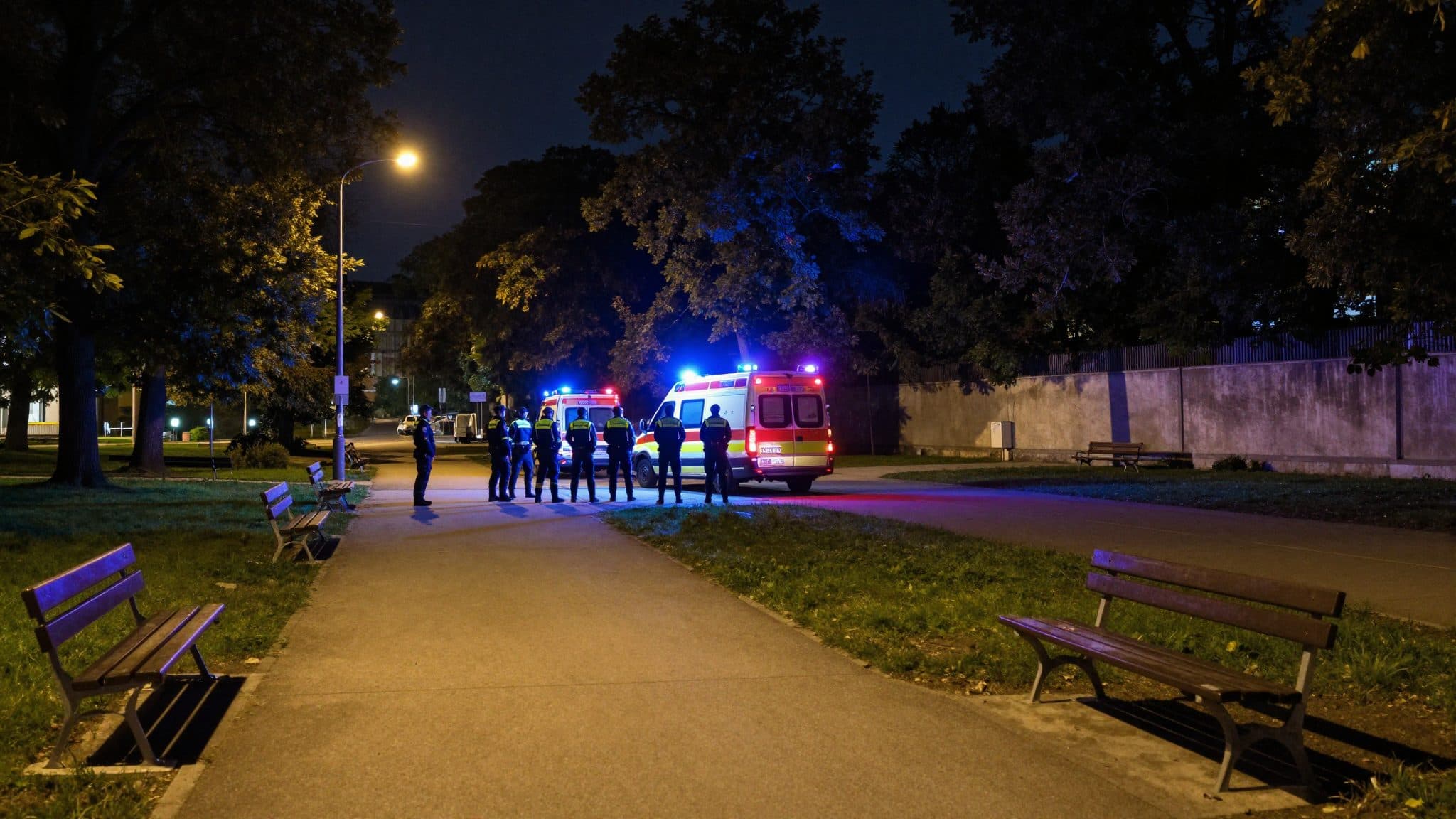 Aggressiver Mann attackiert Rettungskräfte und Polizei im Wiener Stadtpark