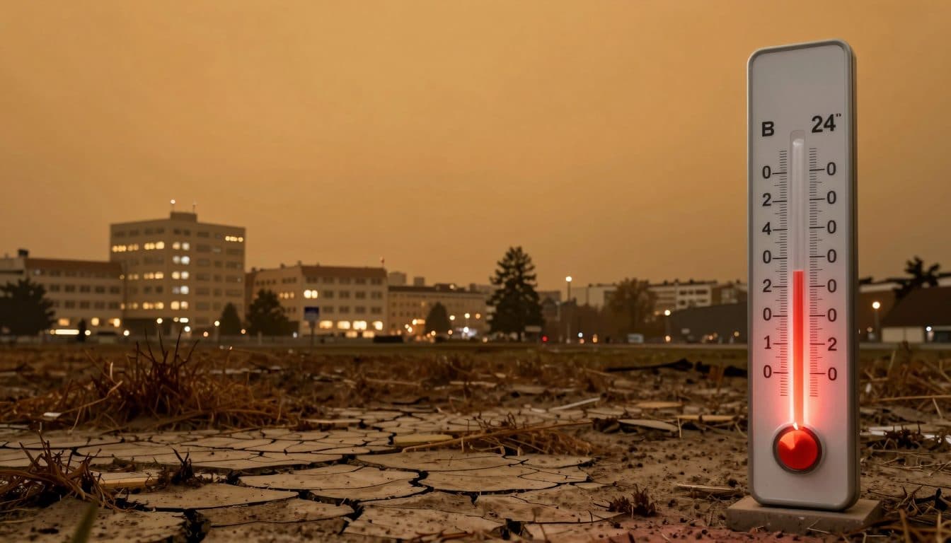 Tropennacht in Österreich: Meteorologen messen historische Werte, Spitäler rüsten für Hitze auf