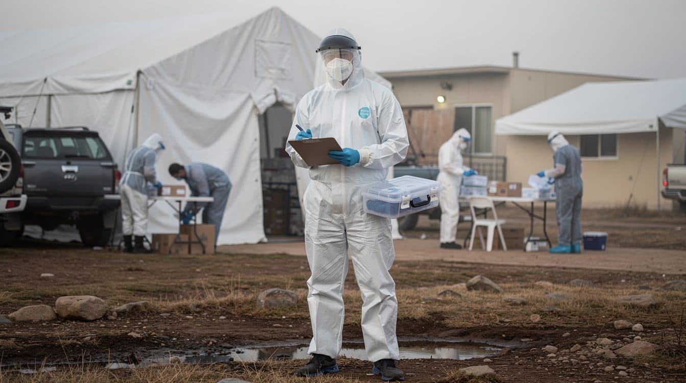 Ebola-Ausbruch im Kongo: WHO warnt vor internationaler Gesundheitsnotlage