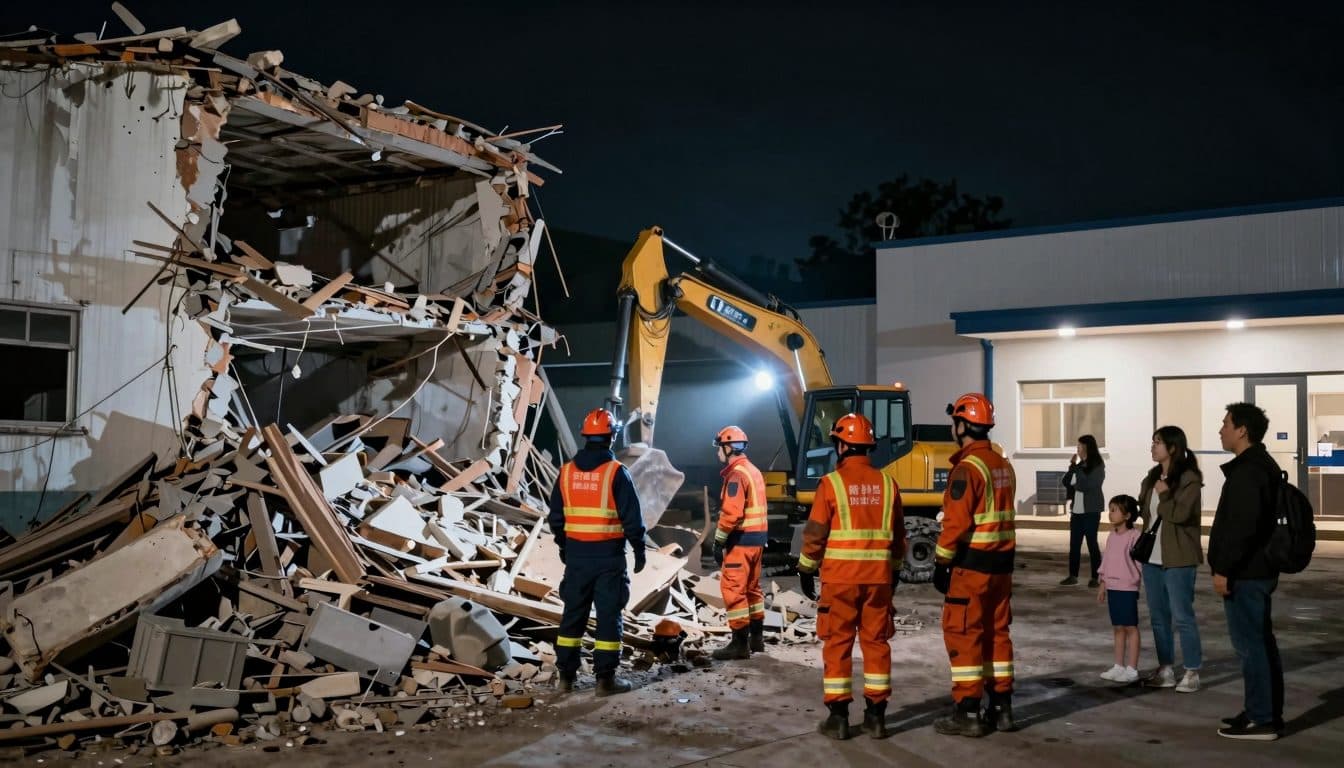 Opferzahl steigt auf 23 nach Erdbeben im Südwesten Japans, Suche tritt in kritische Phase