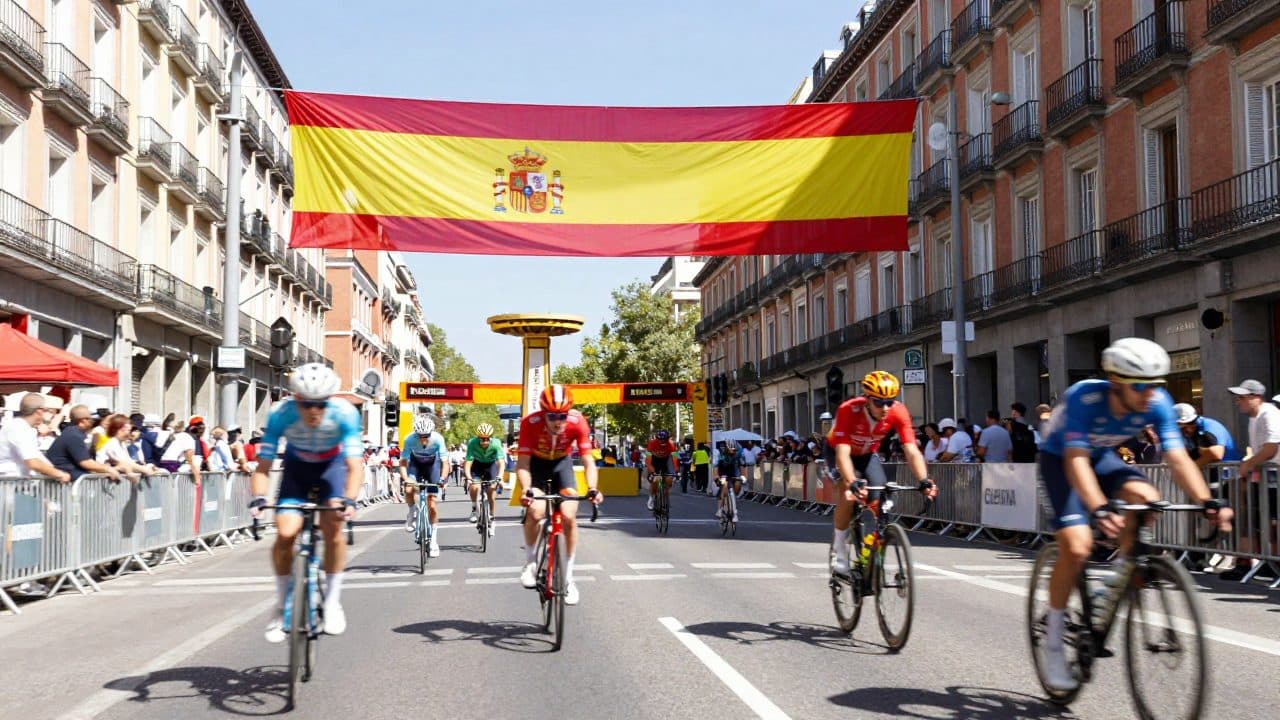 Gall beendet Vuelta a España auf Rang drei – Mas feiert Gesamtsieg