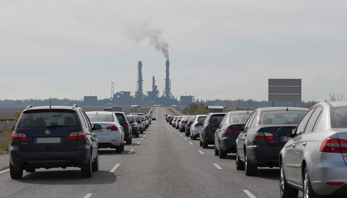Russland steuert auf zweite Welle der Treibstoffkrise zu