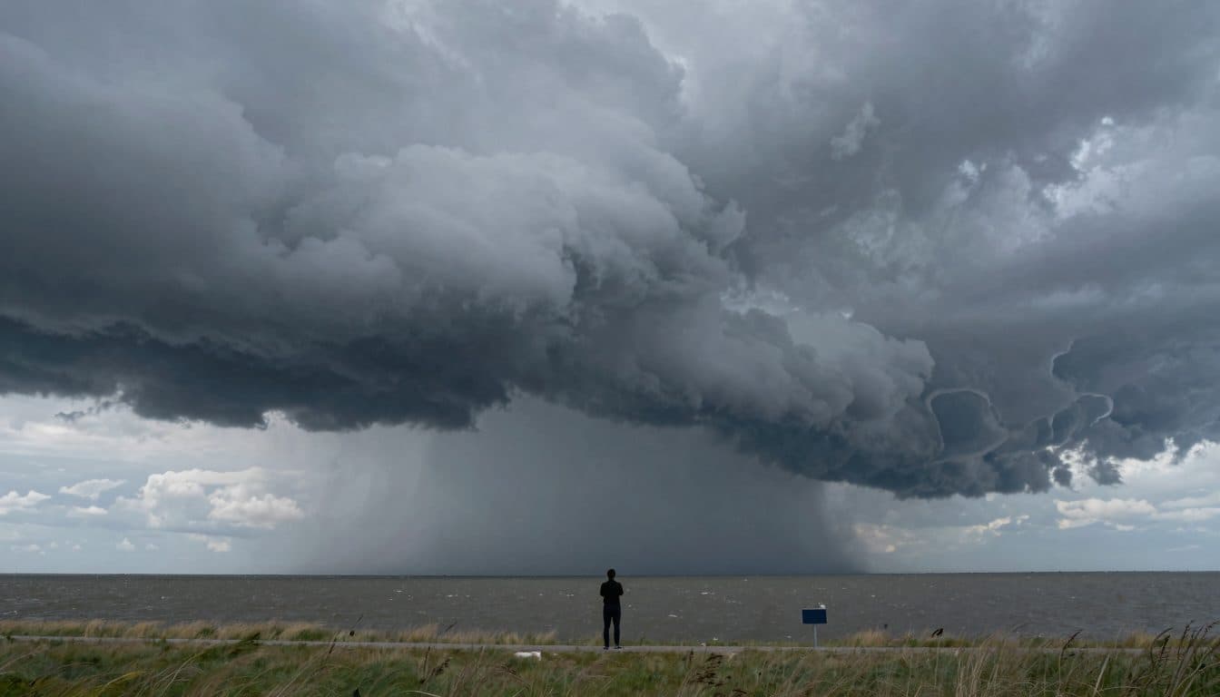 DWD warnt vor neuen Unwettern: Starkregen und Gewitter ziehen am Sonntag über den Norden