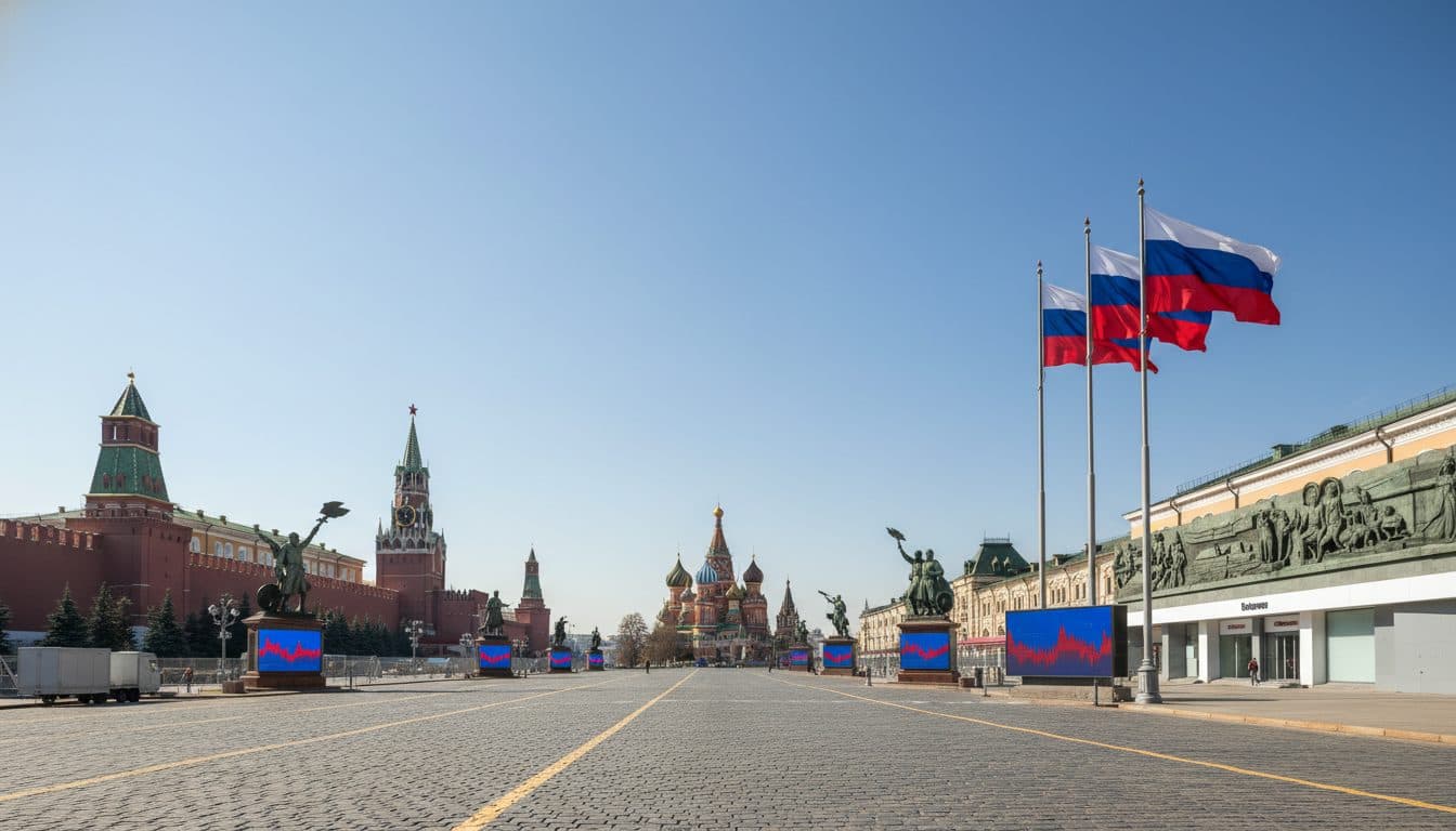 Russland verkündet einseitige Waffenruhe für den 8. und 9. Mai