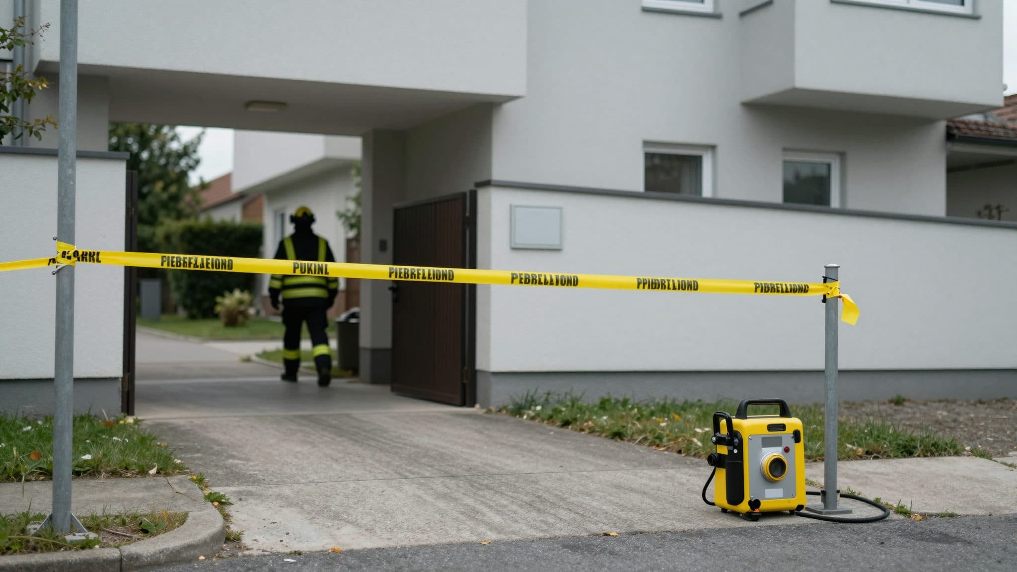 Ermittlungen nach Gasaustritt in Wien-Liesing: Brandermittler des Landeskriminalamts übernimmt Fall