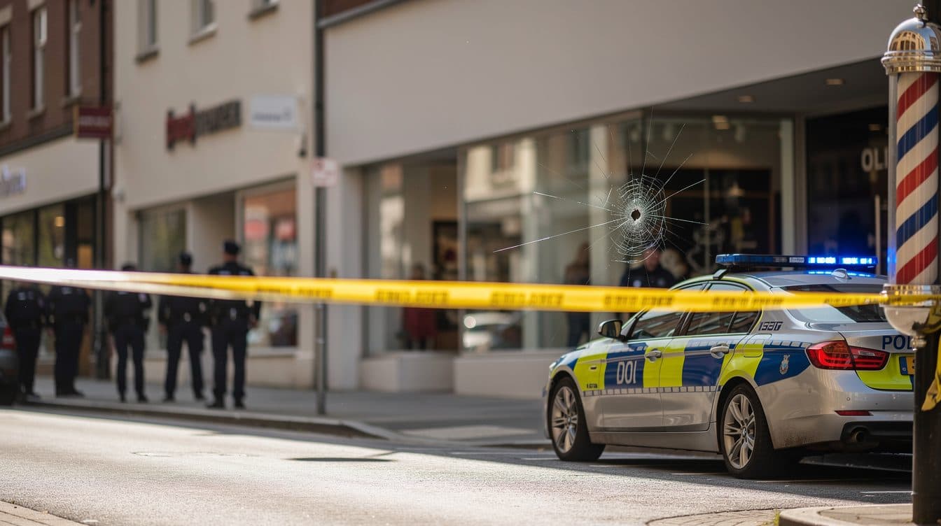 Schüsse auf Barbershop in Westerland auf Sylt – ein Tatverdächtiger festgenommen, zweite Person flüchtig