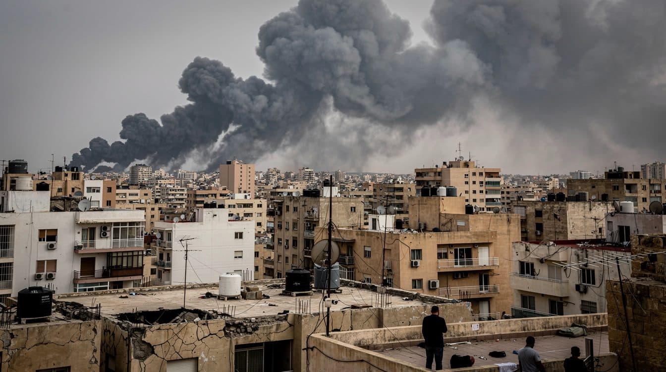 Israel und Hisbollah setzen Angriffe trotz Waffenruhe fort – Beirut-Vororte unter Beschuss