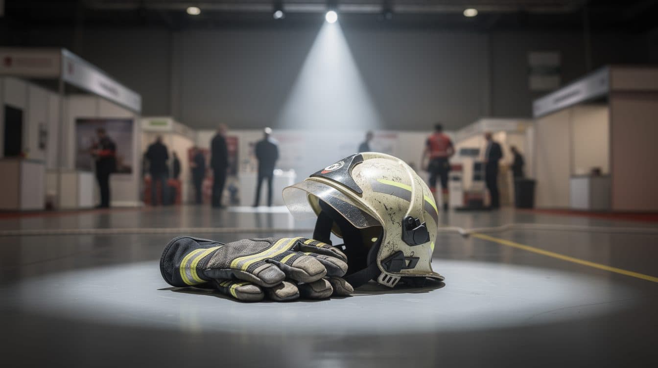 Berufsfeuerwehrmann stirbt bei Wettkampf auf der Interschutz in Hannover