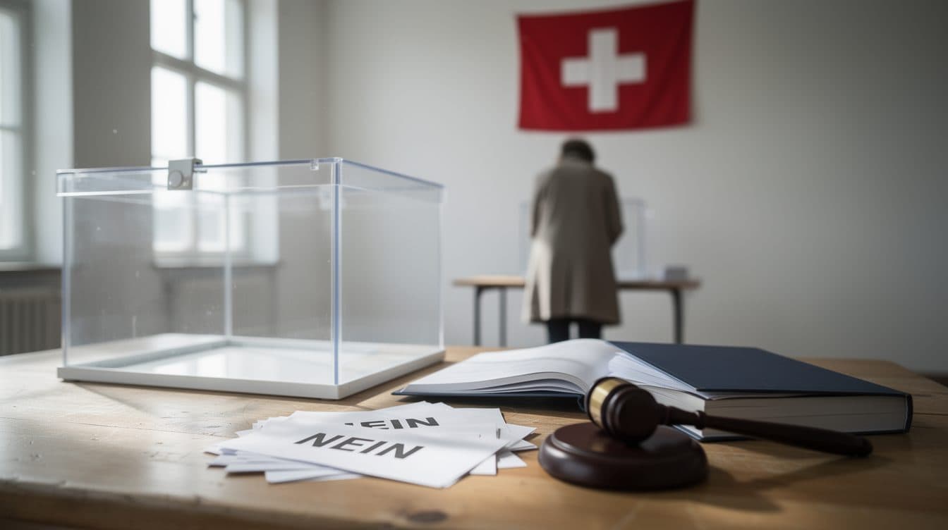 Schweiz lehnt Volksinitiative für Bevölkerungsdeckel bei zehn Millionen ab