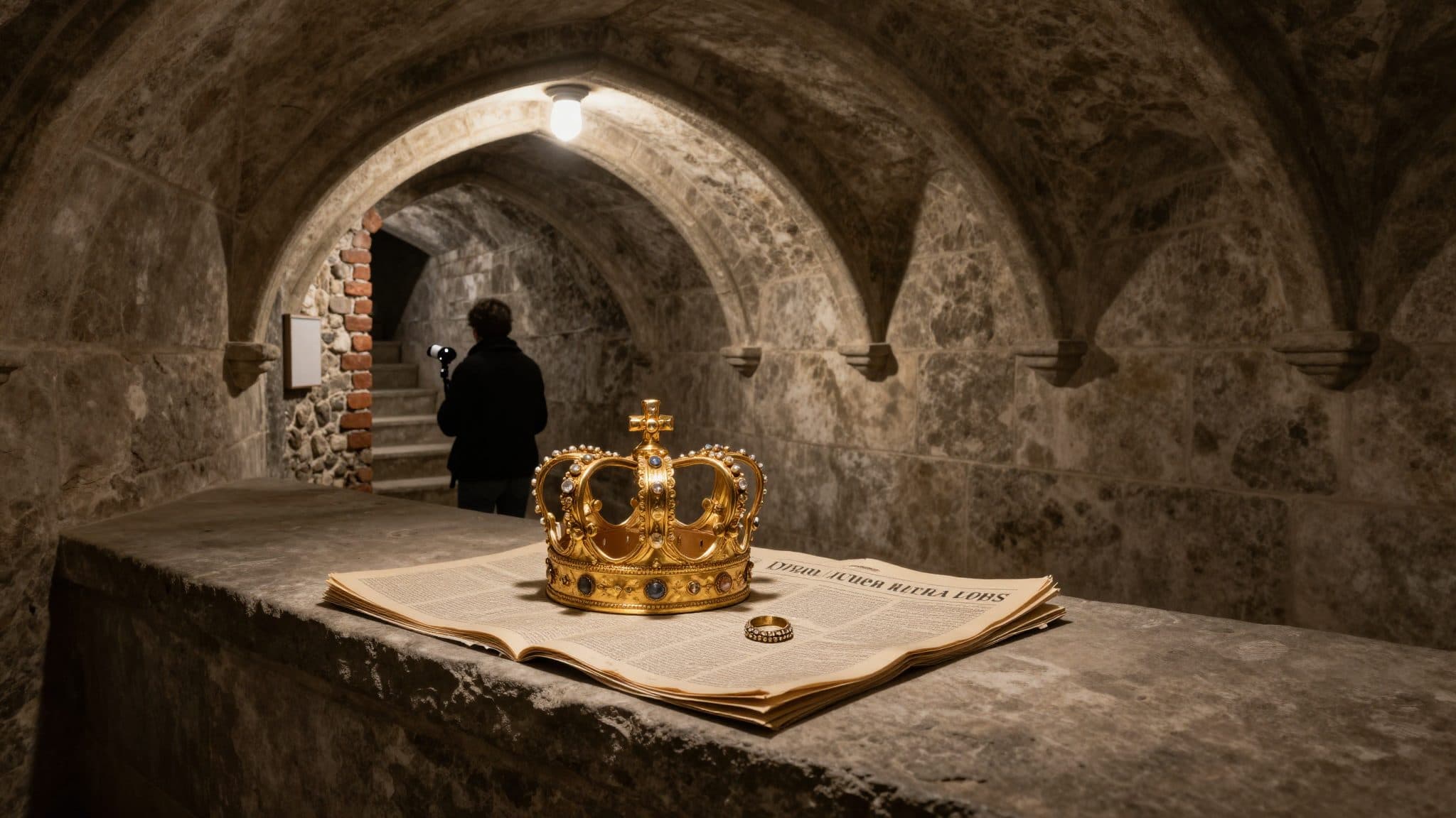 Spektakulärer Fund in Vilnius: Königliche Insignien aus dem 16. Jahrhundert nach 90 Jahren wiederentdeckt