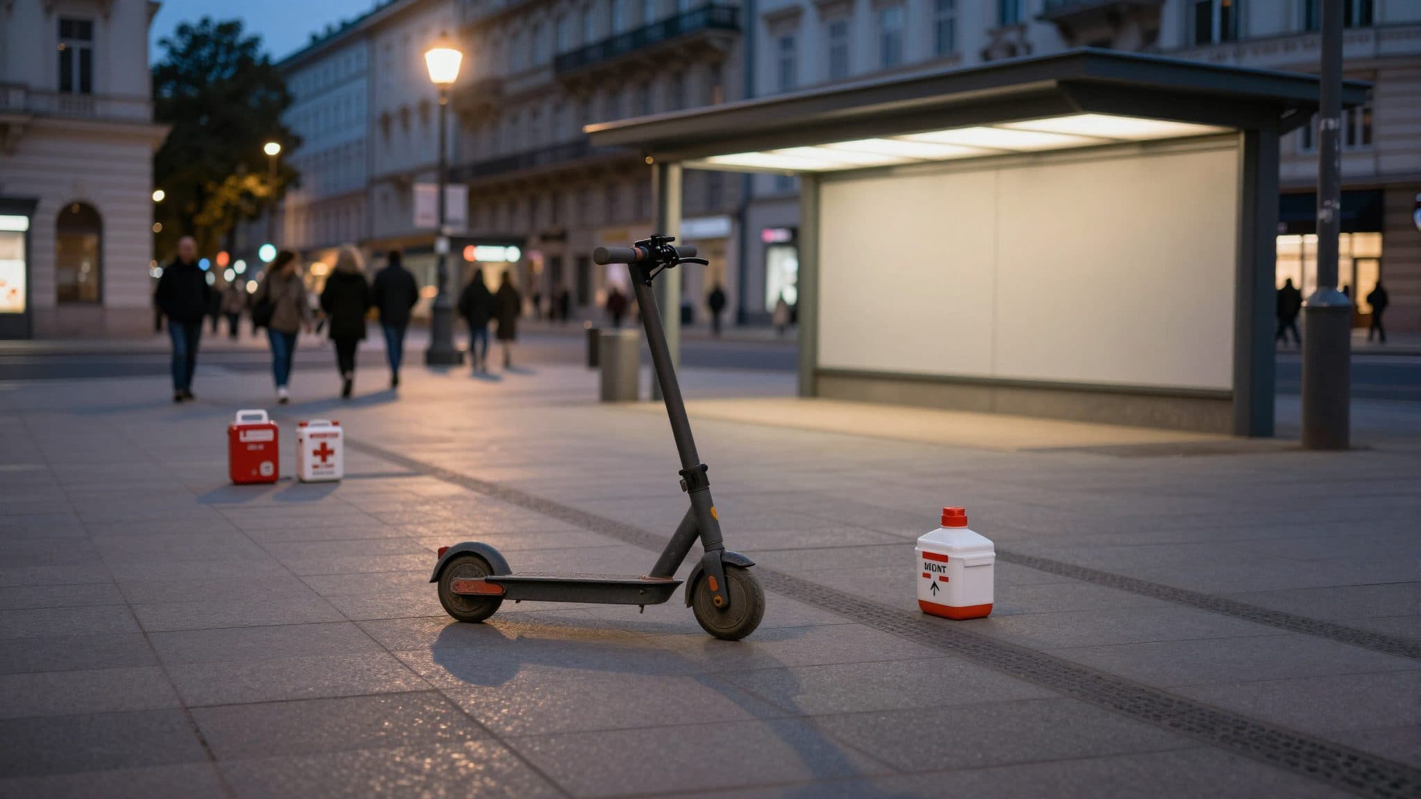E-Scooter-Fahrer fährt Achtjährige in Wien-Brigittenau um und flieht