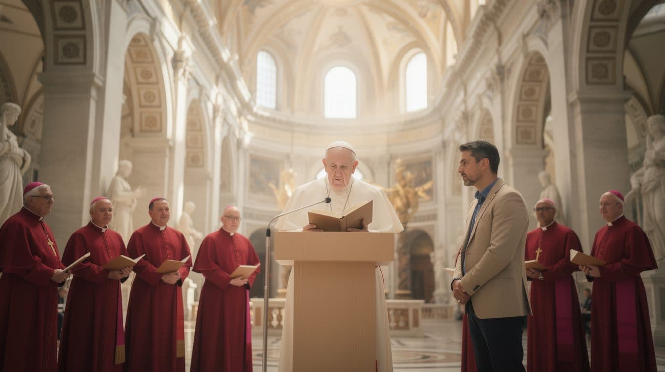 Papst Leo XIV. warnt in erster Enzyklika vor Risiken durch Künstliche Intelligenz