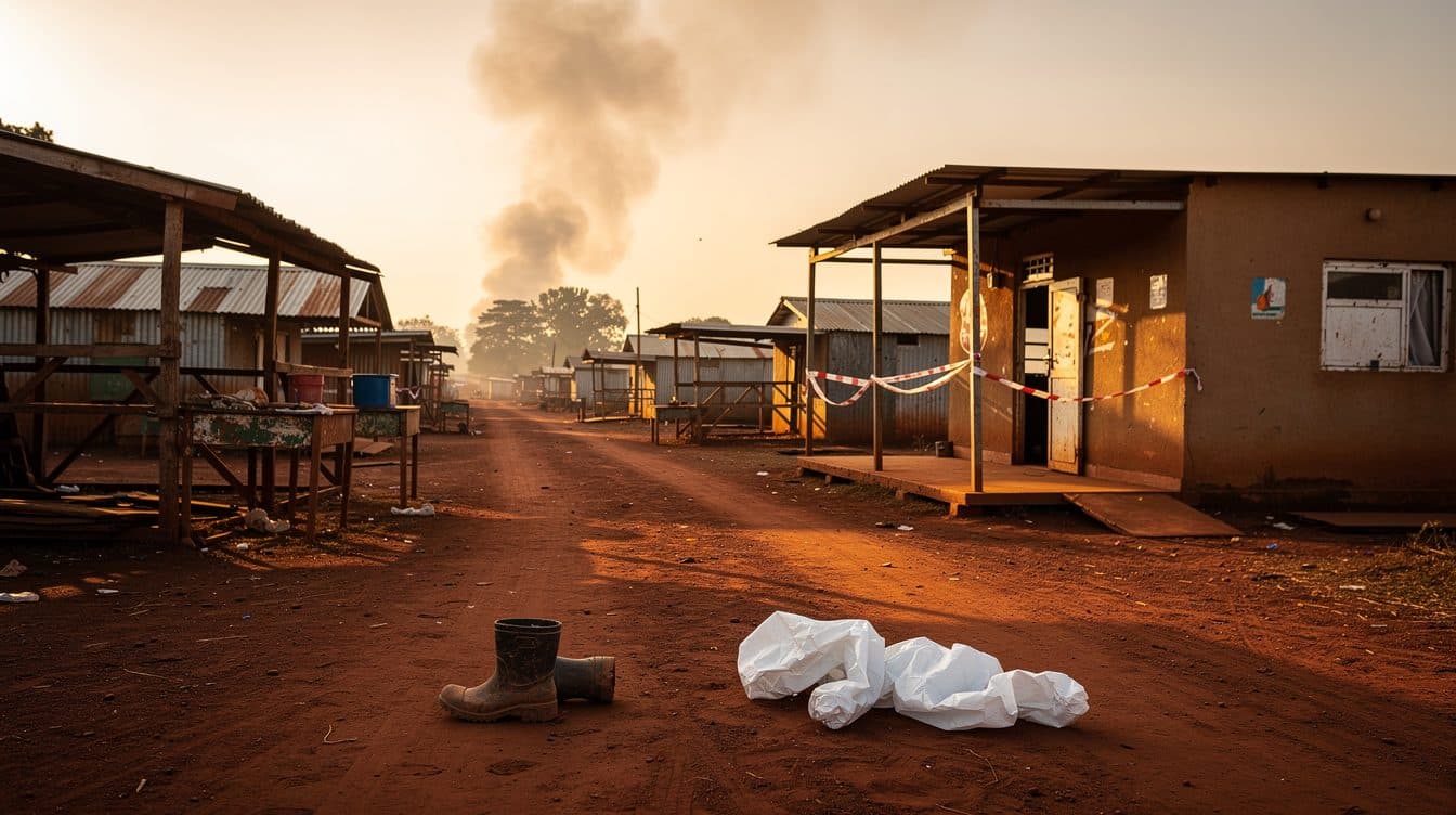 WHO zählt mehr als 900 Ebola-Verdachtsfälle im Kongo – Ausbruch weitet sich aus