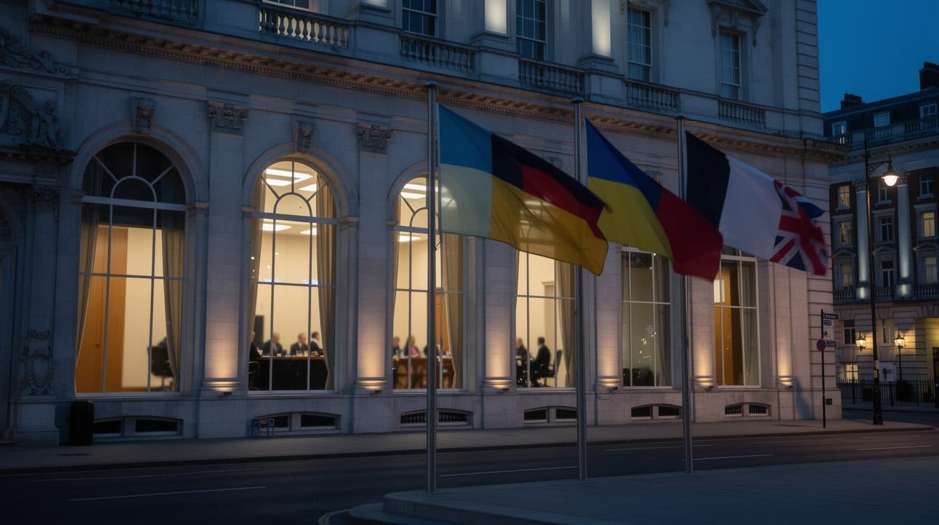 Putin weist Selenskyjs Gesprächsangebot zurück – Merz, Macron und Starmer treffen sich mit Selenskyj in London