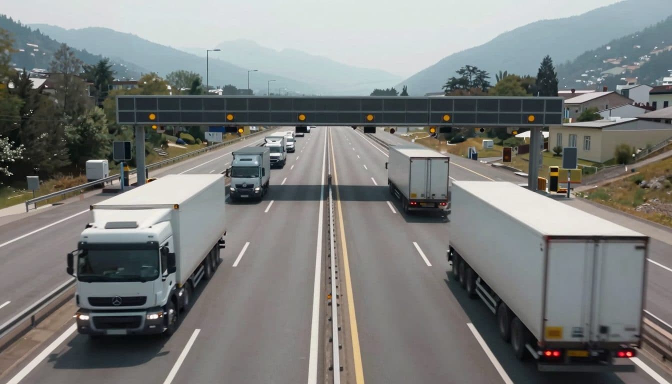 Dokumente deuten auf Vorteile einer flächendeckenden Lkw-Maut hin
