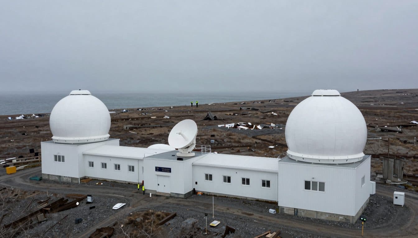 Flugzeugabsturz in Alaska: 8 Insassen nahe der Radarstation Cape Newenham