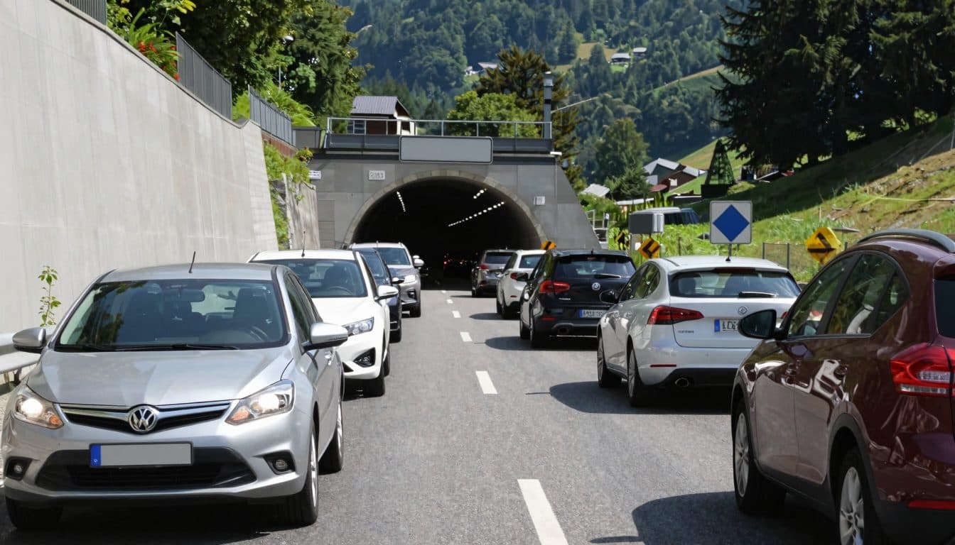 ÖAMTC warnt vor Stau auf Südtransitrouten – Tauernautobahn und Karawankentunnel betroffen
