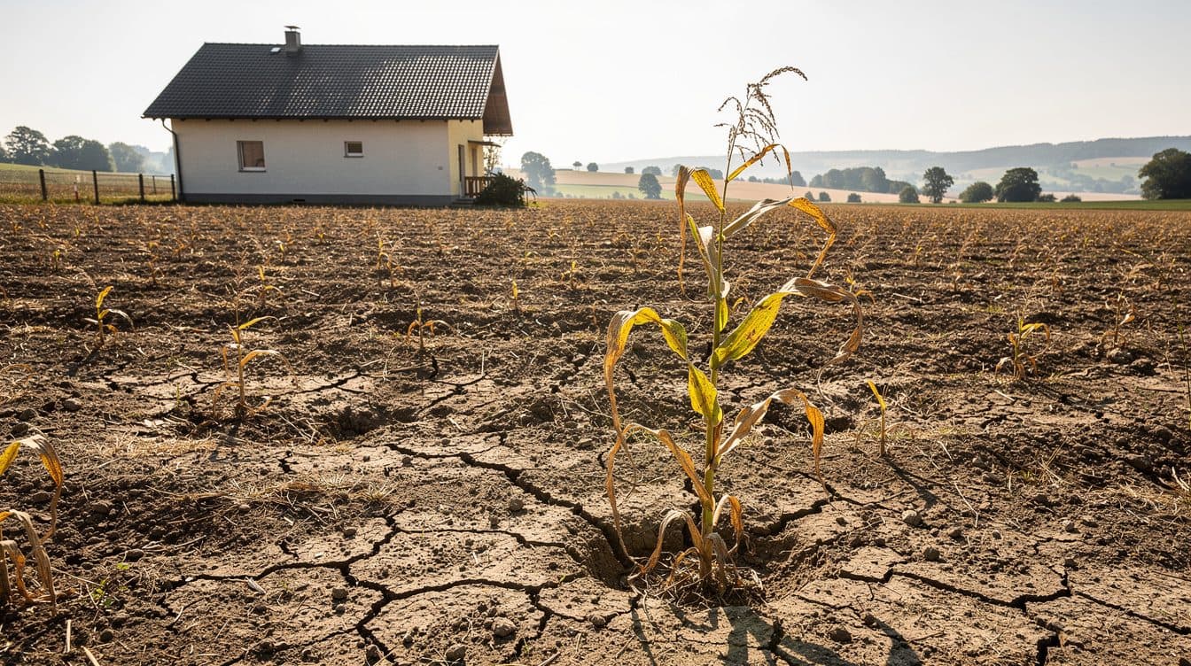 Österreich erlebt den niederschlagsärmsten Frühling der Messgeschichte
