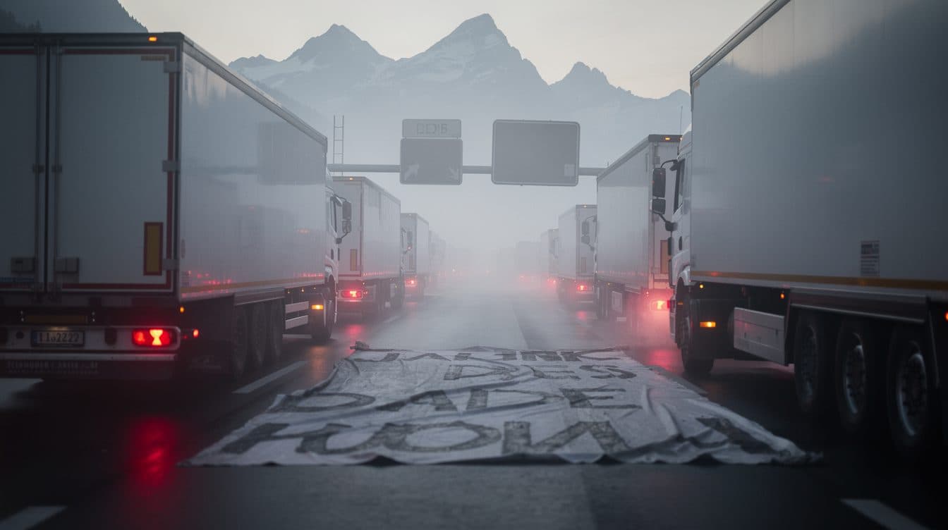 Brenner am Samstag dicht: Totalsperre der wichtigsten Alpentransitroute droht Verkehrschaos