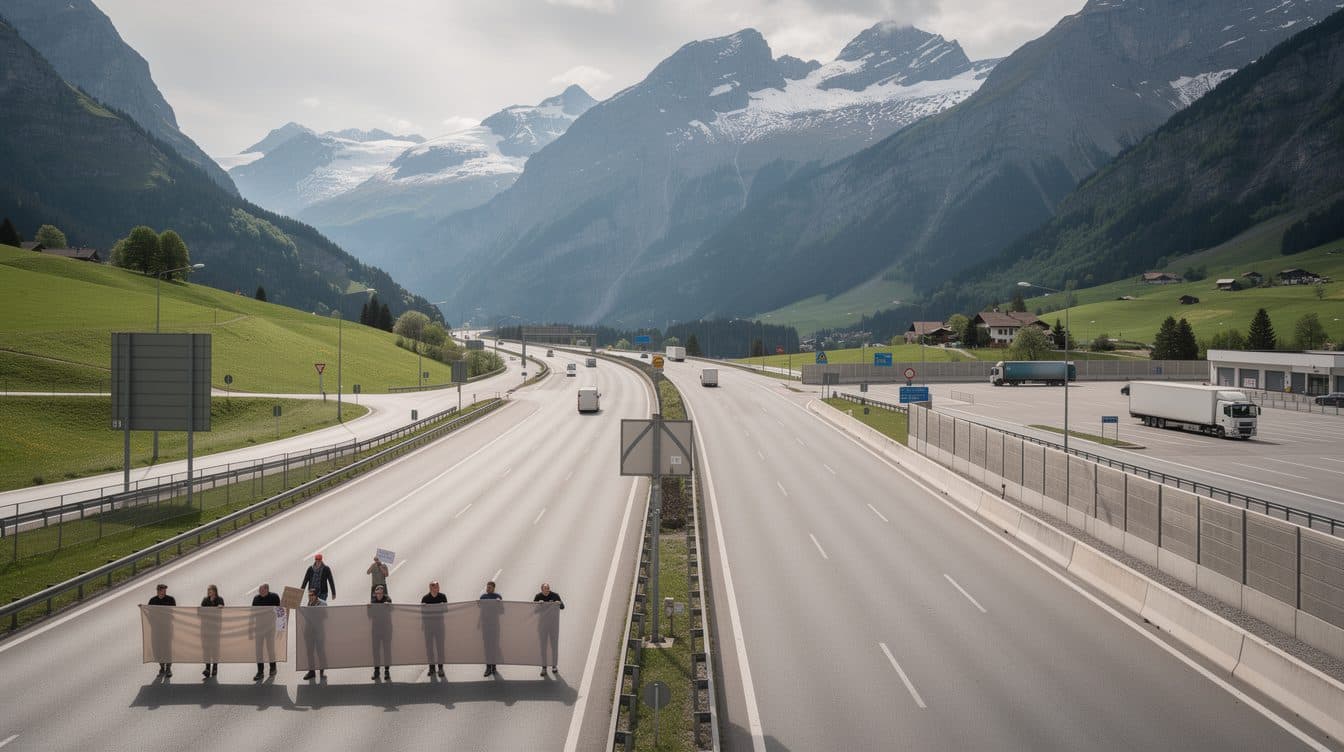 Kein Transit möglich: Das sind die Folgen der Brenner-Blockade auf den Südwesten