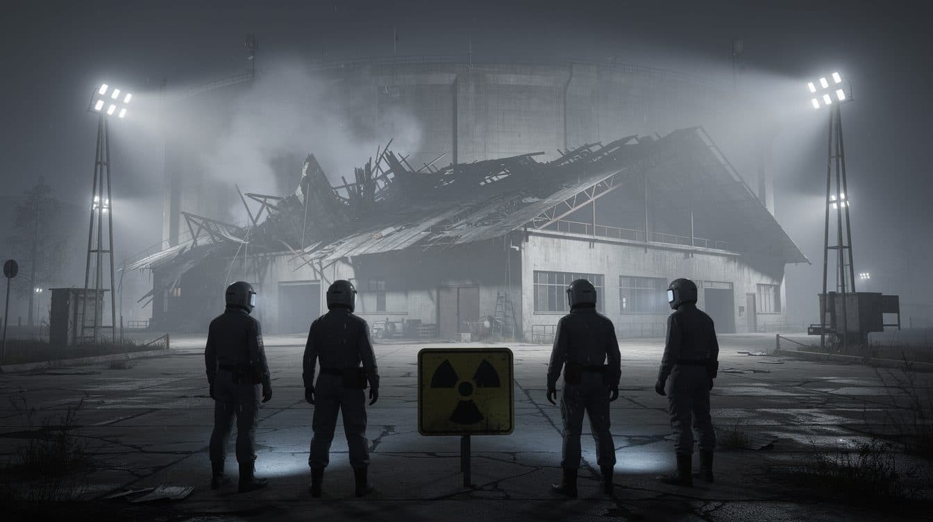 Russischer Drohnenangriff trifft Lager für abgebrannte Brennelemente in der Sperrzone von Tschernobyl
