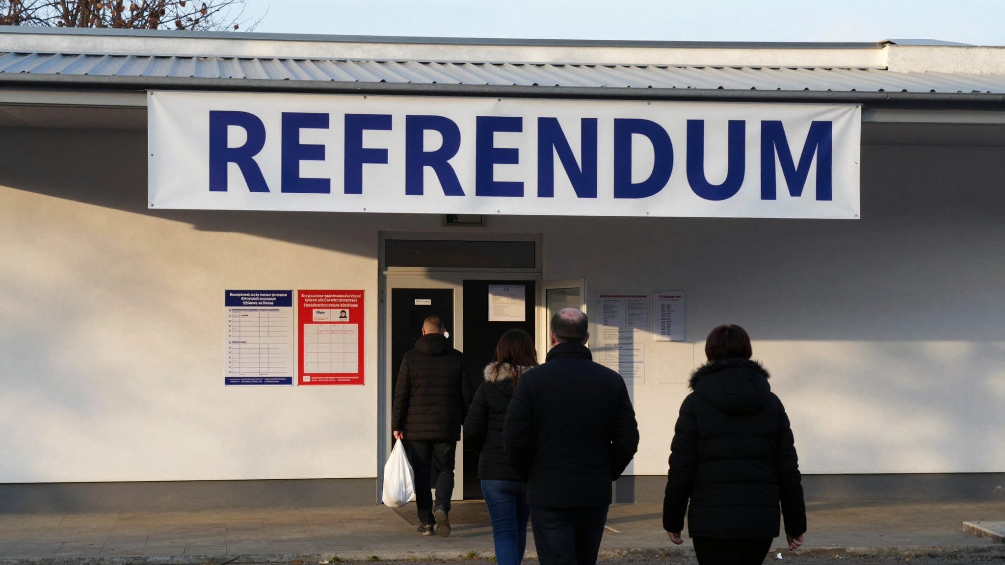 Referendum in der Slowakei verfehlt offenbar Quorum – Stimmungstest für Ficos Regierung gescheitert