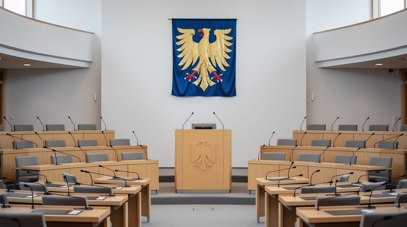 Ukrainischer Botschafter Makeiev dankt im Brandenburger Landtag den deutschen Steuerzahlern