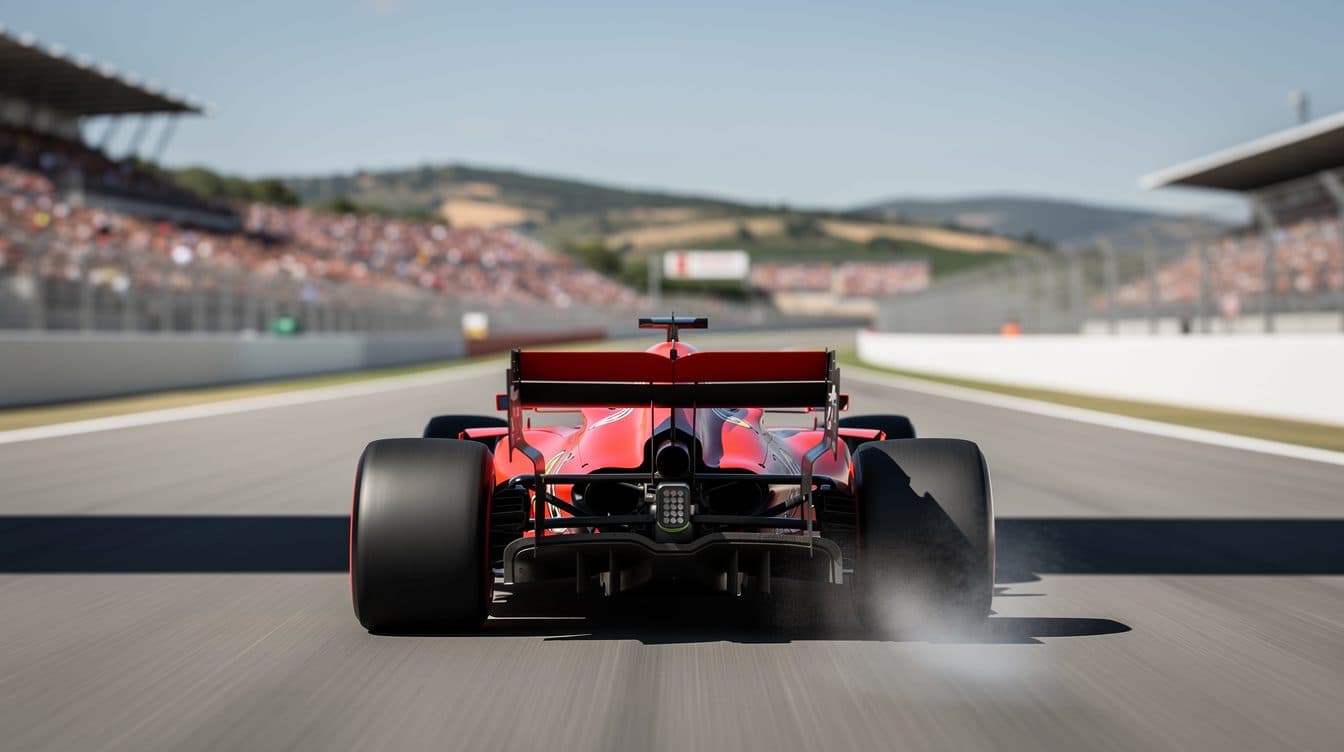 Lewis Hamilton feiert in Barcelona seinen ersten Grand-Prix-Sieg für Ferrari