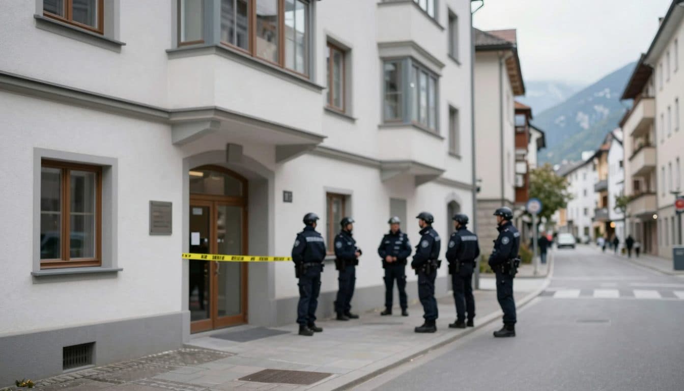Einbrecher in Innsbrucker Wohnung ertappt – Täter flüchtig