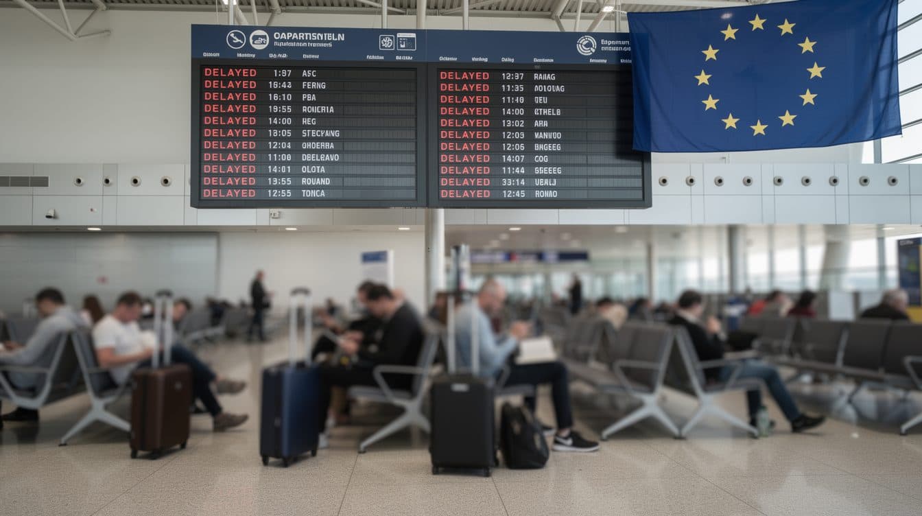 Fluggastrechte: EU verhandelt über Entschädigung bei Verspätungen