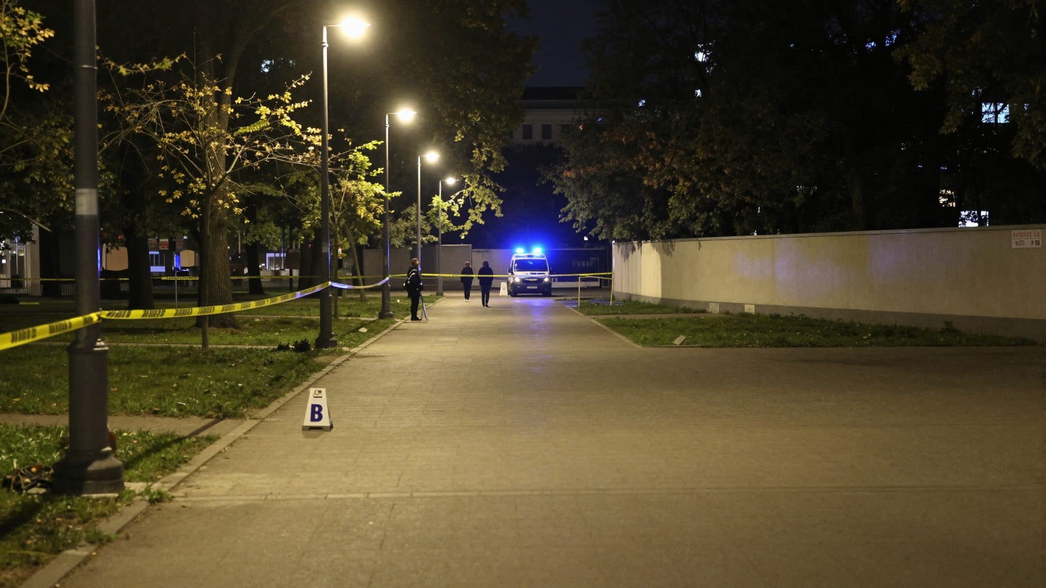 Messer-Mann Hamerlingplatz Wien: Polizist bei Festnahme verletzt