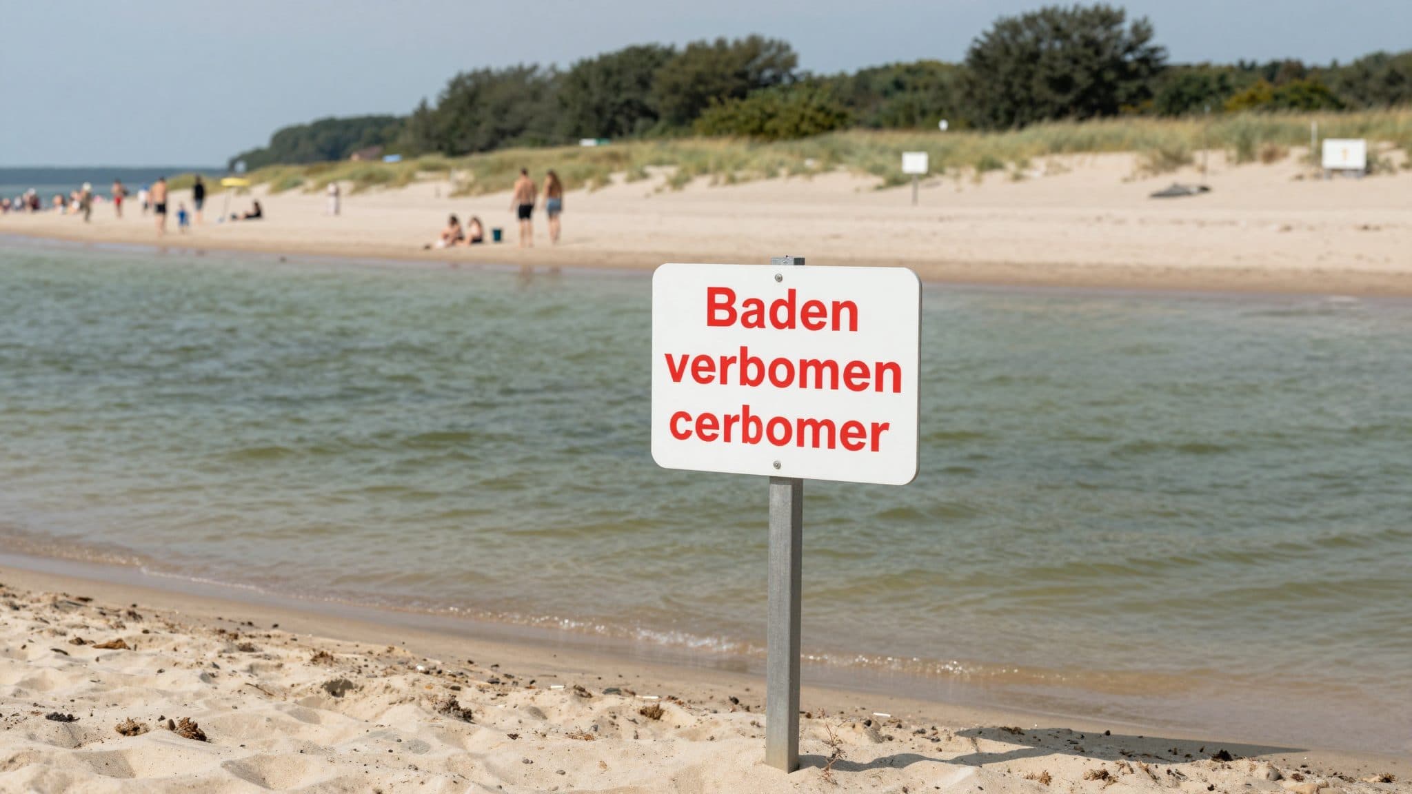 Blaualgen an Ostsee und Seen: Badeverbote in Schleswig-Holstein und Mecklenburg-Vorpommern